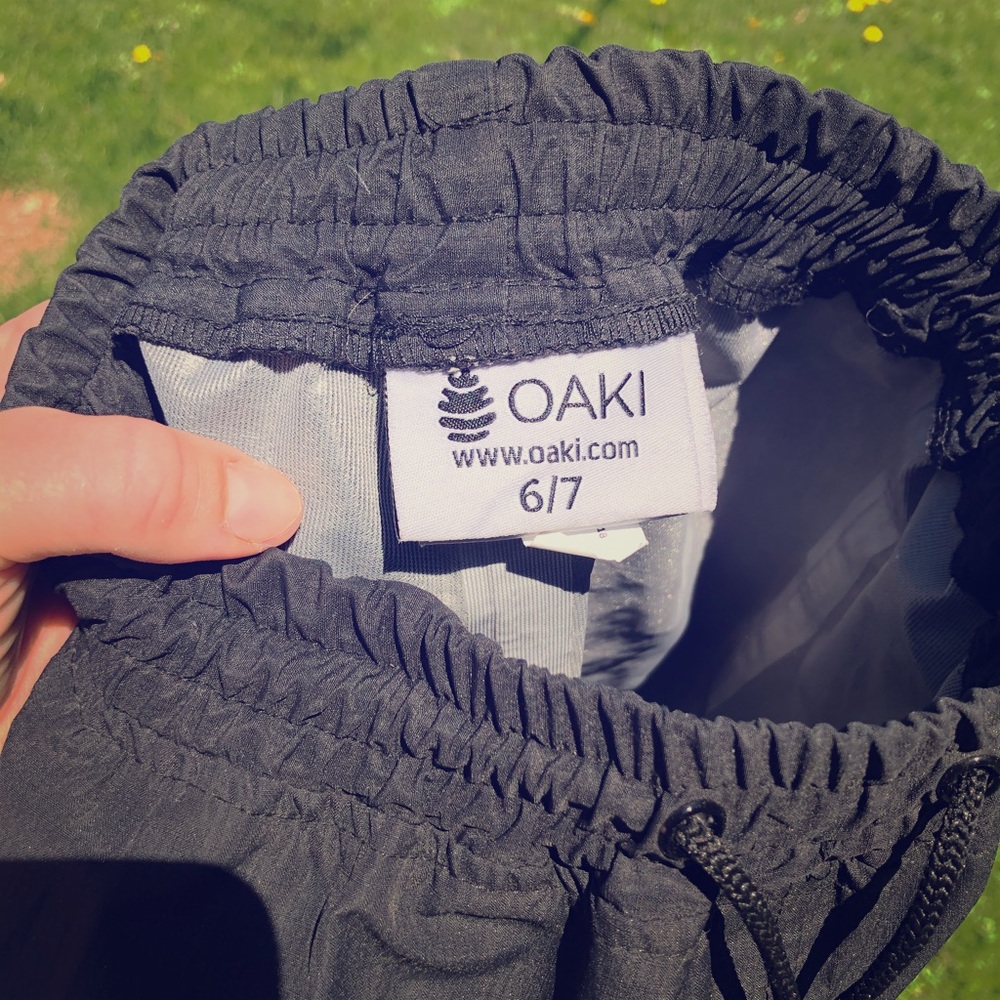 Oaki Rainpants. Gently used.